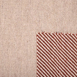 Alfombra Handwoven Wool Style 160X230 Terracota