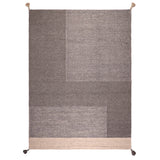 Alfombra Handwoven Wool 190X290 Gris