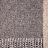 Alfombra Handwoven Wool 190X290 Gris