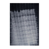 Alfombra Handwoven Shibori 140X200 Petrol