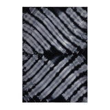 Alfombra Handwoven Shibori 160X230 2268 Steel