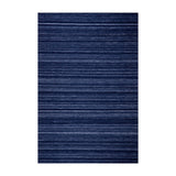 Alfombra Handwoven Eco Plain 140X200 Azul