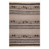 Alfombra Handwoven Wool Co 160X230 Gris