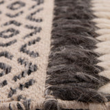 Alfombra Handwoven Wool Co 160X230 Gris