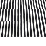 Alfombra Handwoven Rustic 140X200 Negro/Blanco