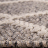 Alfombra Handwoven Helsinki 160X230 1414 Silv/Wh