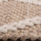Alfombra Handwoven Helsinki 230X330 1417 Beige/Whi