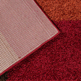 Alfombra Touch 057X110 Az-3A Rojo