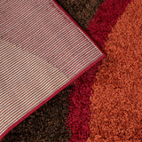 Alfombra Touch 160X230 Rojo