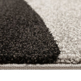 Alfombra Access 160X230 66200 Gris Negro