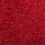 Alfombra Casino 133X190 Rojo