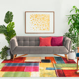 Alfombra Inusual 200X290 20783 Multi
