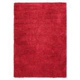 Alfombra Shaggy Colors 50X90 Rojo