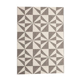 Alfombra Haiti 180X275 Gris 20771