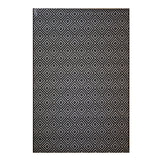 Alfombra Ideal 160x230 Negro