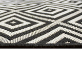 Alfombra Ideal 200x290 Negro