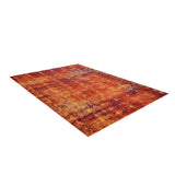 Alfombra Kolor 190X290 S003A White/Orange