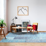 Alfombra Kyle 230X330 G29-3 Blue DIB