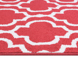 Alfombra Kaleb 50X90 Rojo 00710R