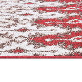 Alfombra Kaleb 50X90 Rojo 02030R