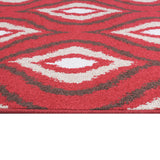 Alfombra Kaleb 50X90 Rojo 79970R