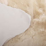 Alfombra Luxury Soft 60X90 Beige