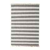 Alfombra Natural Stripe 140X200 Café 253202