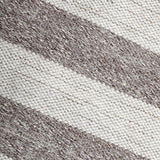 Alfombra Natural Stripe 140X200 Café 253202