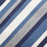 Alfombra Natural Stripe 160X230 Azul 252891