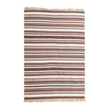 Alfombra Natural Stripe 160X230 Café 252892