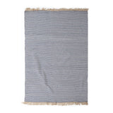 Alfombra Natural Stripe 160X230 Azul 253201