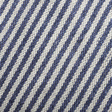 Alfombra Natural Stripe 160X230 Azul 253201