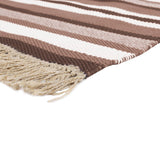 Alfombra Natural Stripe 190X290 Café 252892