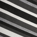 Alfombra Natural Stripe 190X290 Negro 252893