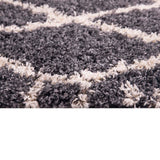 Alfombra Shaggy Design 180X275 Gris 4520