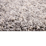 Alfombra Shaggy Modern 160X230 Gris