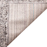 Alfombra Shaggy Modern 160X230 Gris