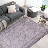 Alfombra Vintage Reversible 155X230 Gris