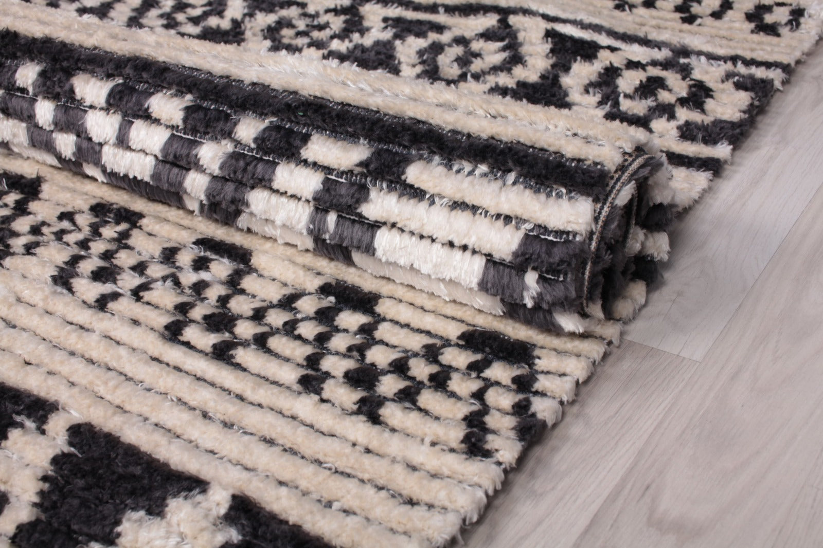 Alfombra Mystique 160x230 Beige/ Gris DIB