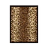 Alfombra Safari 180X275 Animal Print 0939D3