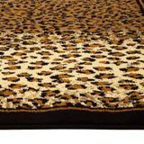 Alfombra Safari 180X275 Animal Print 0939D3