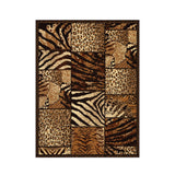 Alfombra Safari 180X275 Animal Print 3449H3