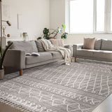 Alfombra Noruega 200X290 B212B Dark Grey