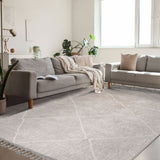 Alfombra Noruega 200X290 B246A Grey