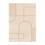 Alfombra Navarra 200X290 Beige 596641 DIB