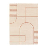 Alfombra Navarra 200X290 Beige 596641 DIB