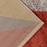 Alfombra Orleans 133X190 E0901 Terra Gold