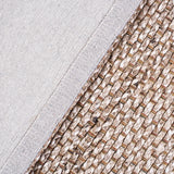 Alfombra Jute Woven Organic 230X330