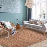 Alfombra Yute Gold 230X330 Natural 25600