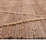 Alfombra Jute Gold 190X290 Natural 25700